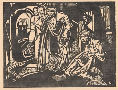 Såret i en kirke av Johannes Josephus Aarts