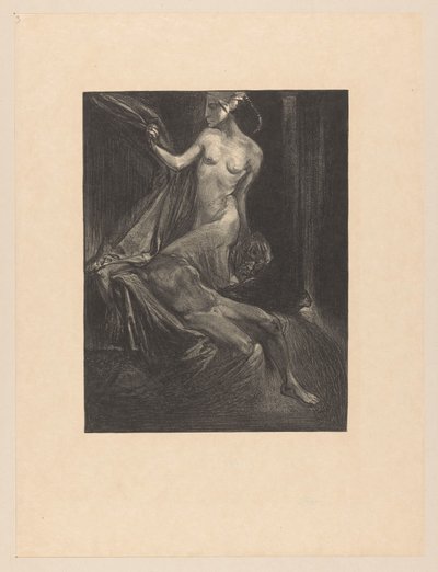Judith med hodet og kroppen til Holofernes av Johannes Josephus Aarts