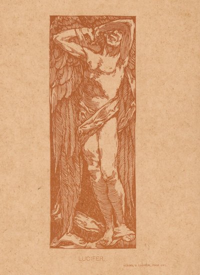 Lucifer Lucifer (tittel på objekt) av Johannes Josephus Aarts