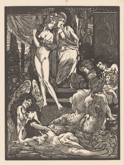 Ni fantastiske kvinneskikkelser av Johannes Josephus Aarts