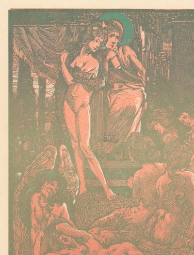 Ni fantastiske kvinneskikkelser av Johannes Josephus Aarts