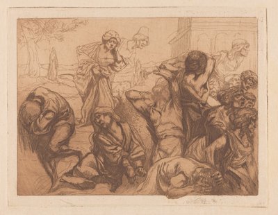 opprørte kvinner av Johannes Josephus Aarts