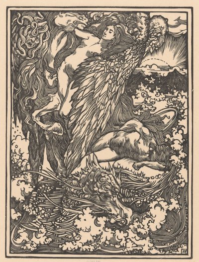 Perseus i Andromeda av Johannes Josephus Aarts