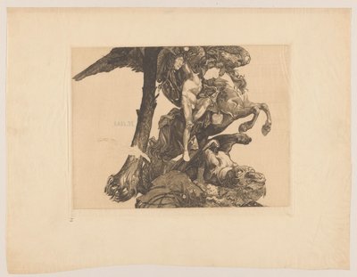 Perseus og sjømonsteret av Johannes Josephus Aarts