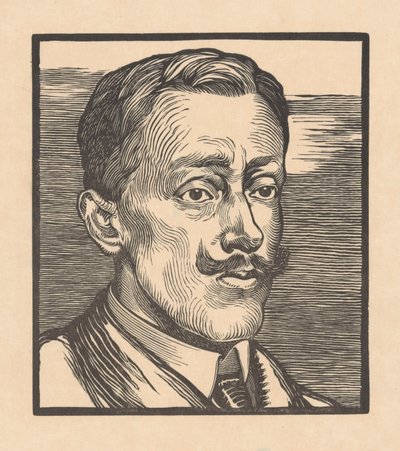 Portrett av François Gerard Waller av Johannes Josephus Aarts