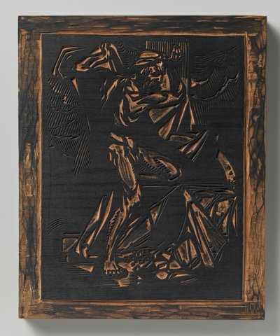 Torserende mannsfigur av Johannes Josephus Aarts