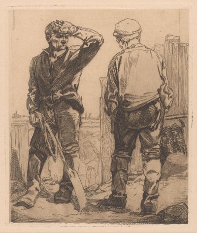 To arbeidere av Johannes Josephus Aarts