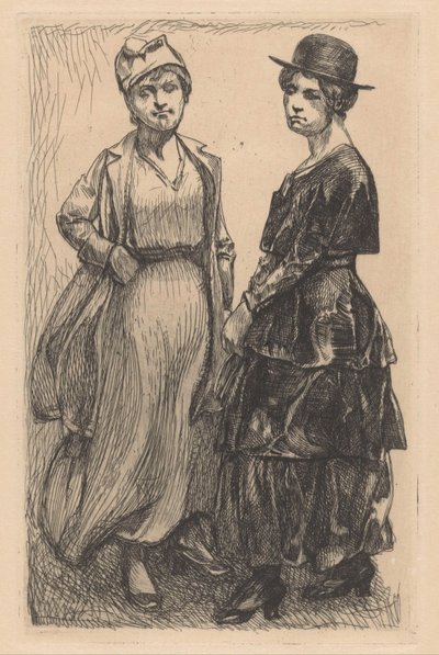 To kvinner av Johannes Josephus Aarts