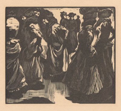 Kvinner i regnet av Johannes Josephus Aarts