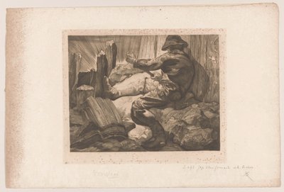 Nysgjerrig arbeider av Johannes Josephus Aarts