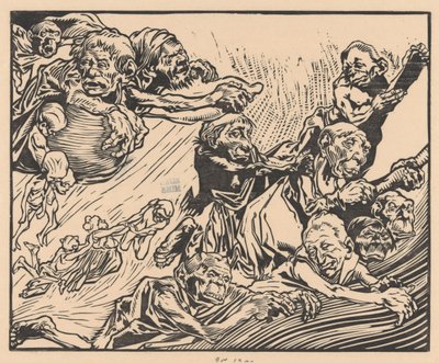 Flytende fantasiskapninger av Johannes Josephus Aarts