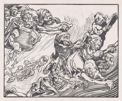 Flytende fantasiskapninger av Johannes Josephus Aarts