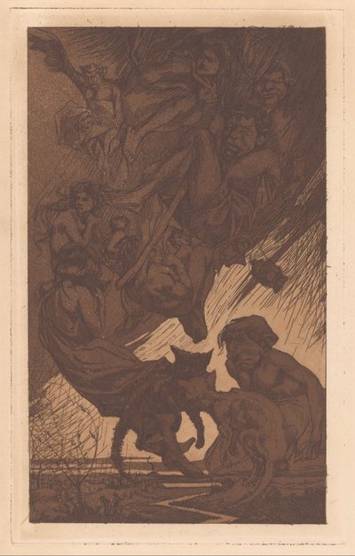 Flytende mennesker, fantasiskapninger og katter av Johannes Josephus Aarts