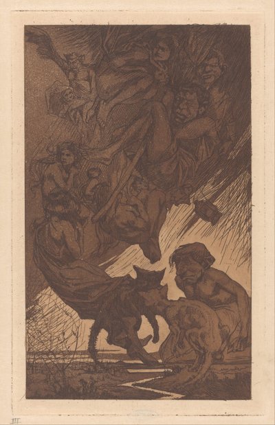 Flytende mennesker, fantasiskapninger og katter av Johannes Josephus Aarts