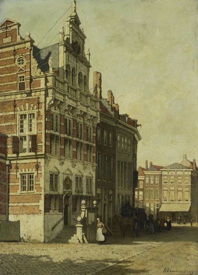 Rådhuset av Johannes Karel Christian Klinkenberg