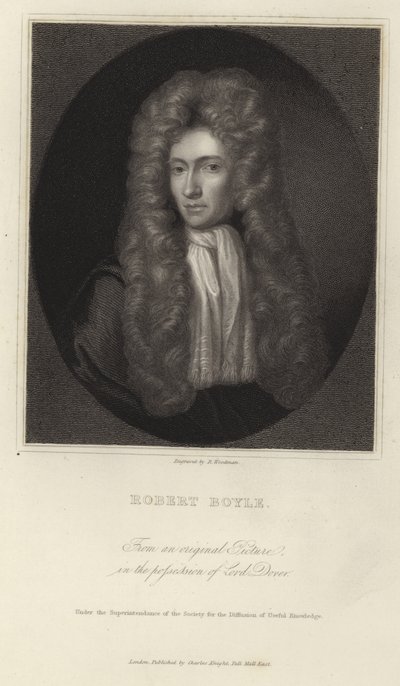 Robert Boyle av Johannes Kerseboom