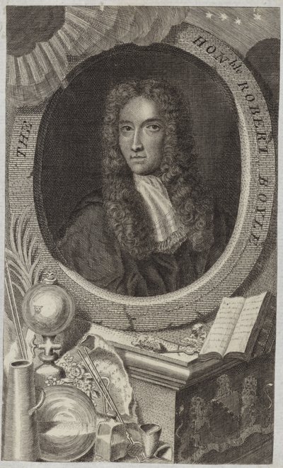 Robert Boyle av Johannes Kerseboom