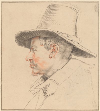 Salomon de Bray tidligere Jan van Goyen, 1766. av Johannes Kornlein