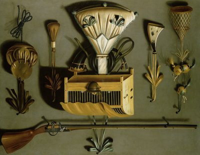 Jaktutstyr av Johannes Leemans