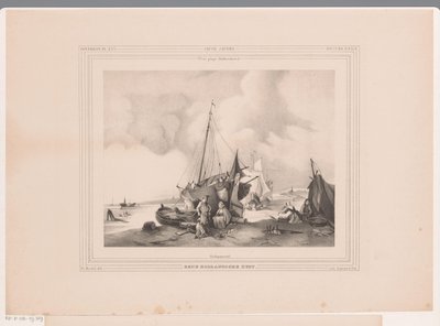 Hollandse kust met boten en mensen Eene Hollandsche kust (title on object)   1374620   no       norwegian Successfully Translated  Original: Phineus verstoort de bruiloft van Perseus en Andromeda Phineus Andromedae in nuptijs pugnam concitat (title on obje av Johannes Lodewijk Riedel