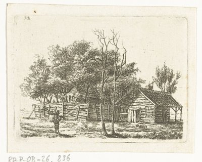 Iskjeller ved Utrechtse Poort av Johannes Ludovicus van den Bos