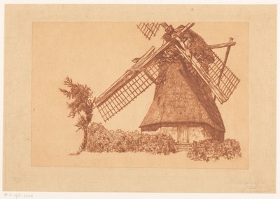 Mølle av Johannes Löhr