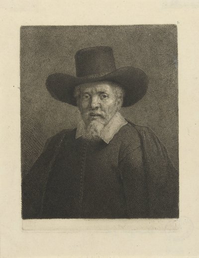 Portrett av Arnout Tholinx av Johannes Pieter de Frey