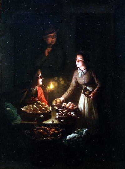 Fruktselgeren av Johannes Rosiere