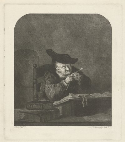 Pennensnijder av Johannes Schoenmakers