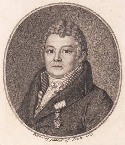 Skuespiller HC Knudsen av Johannes Senn