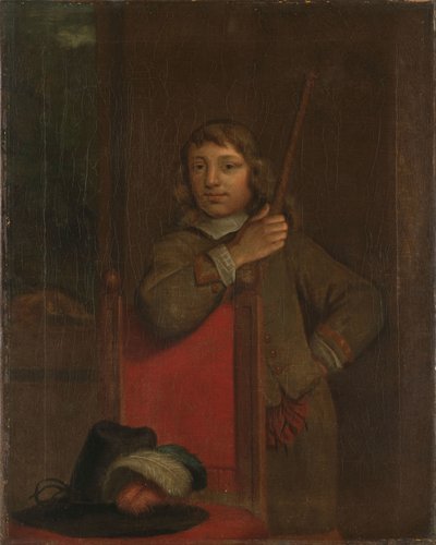 Portrett av Harmen van de Poll, sønn av Jan van de Poll av Johannes Spilberg (II) (copy after)
