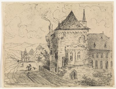 Bygg i Boppard av Johannes Tavenraat
