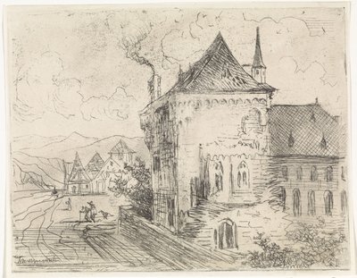 Bygg i Boppard av Johannes Tavenraat