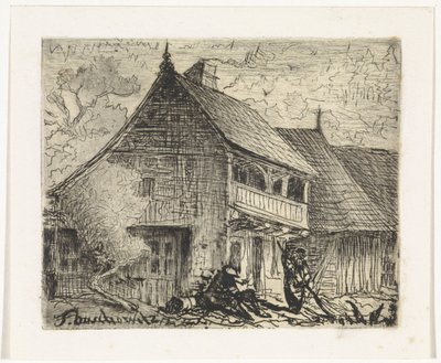 Hytte i Auschwitz i Böhmen av Johannes Tavenraat