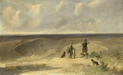 Tavenraat fanget en krypskytter av Johannes Tavenraat