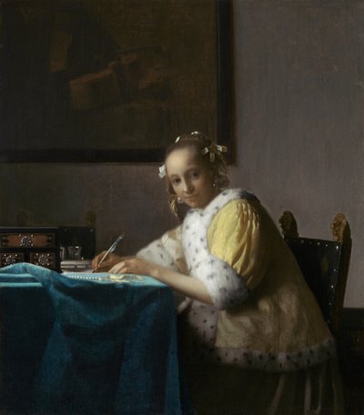  av Johannes Vermeer