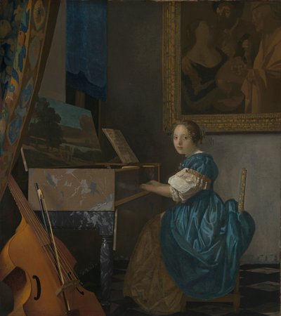  av Johannes Vermeer