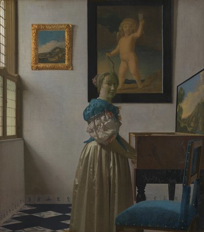 av Johannes Vermeer