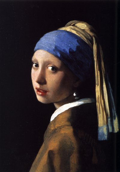 Jente med perleørering av Johannes Vermeer