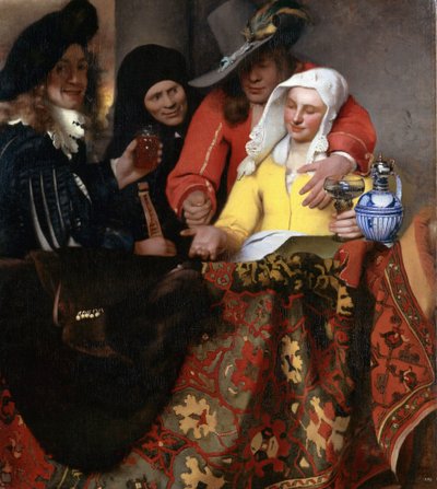  av Johannes Vermeer