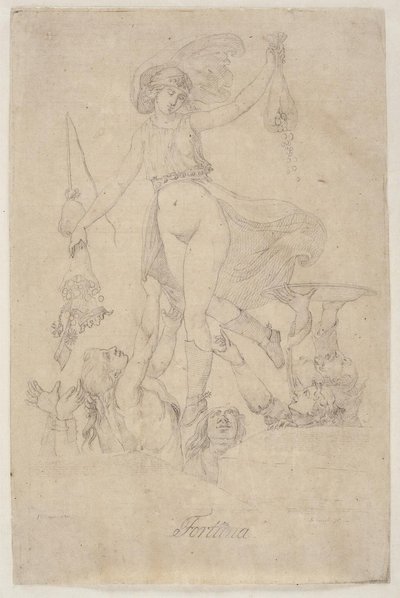 Fortuna av Johannes Wiedewelt