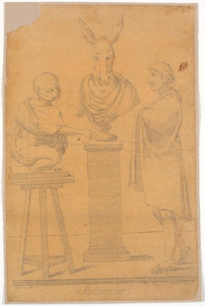 "statuary" av Johannes Wiedewelt