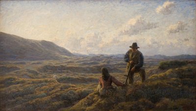 Idyll på heia av Johannes Wilhjelm
