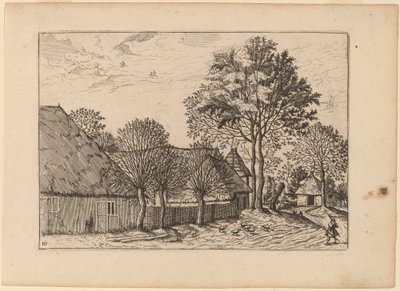 Gårder av Johannes and Lucas van Doetechum after Master of the Small Landscapes