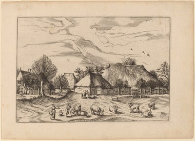 Farms   1243548   no       norwegian Successfully Translated  Original: Seascape with a Fortified City at Right, Islands at Left and a Cottage in the Foreground, c1882. Translat: Seascape with a Fortified City at Right, Islands at Left and a Cottage in the av Johannes and Lucas van Doetechum after Master of the Small Landscapes