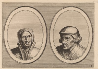 "Beveynsde Hil" og "Listighe Jorden" av Johannes and Lucas van Doetechum after Pieter Bruegel the Elder