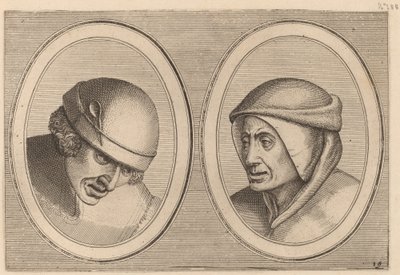 "Houte Klaes" og "Kommer-stoofs" av Johannes and Lucas van Doetechum after Pieter Bruegel the Elder