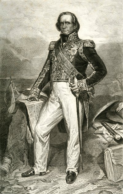 Nicolas Jean de Dieu Soult, 1804, 1839. av Johannes de Mare