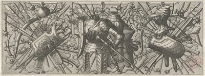 Frites møtte twee kurassen Panoplia sev armamentarium... (serietittel) av Johannes of Lucas van Doetechum