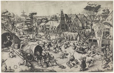 Sankt Georgs messe av Johannes of Lucas van Doetechum